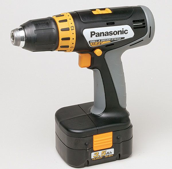 Panasonic cordless drill online and driver