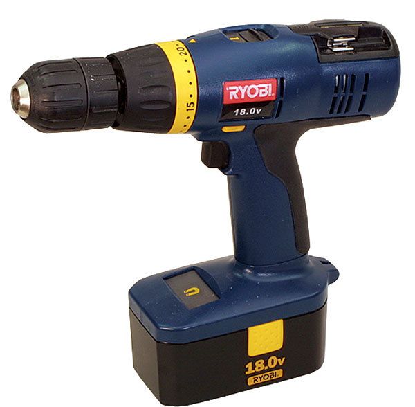 Used ryobi store drill