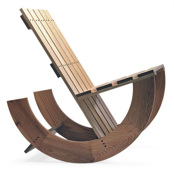 Rocking Adirondack - FineWoodworking