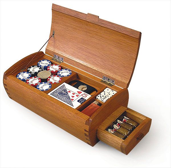 Humidor/Game Box FineWoodworking