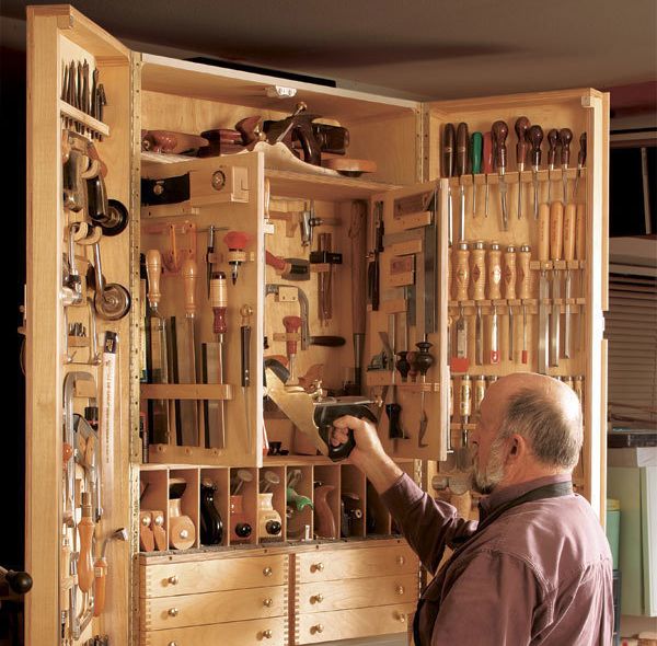 Workmate tool holder - Fine Homebuilding