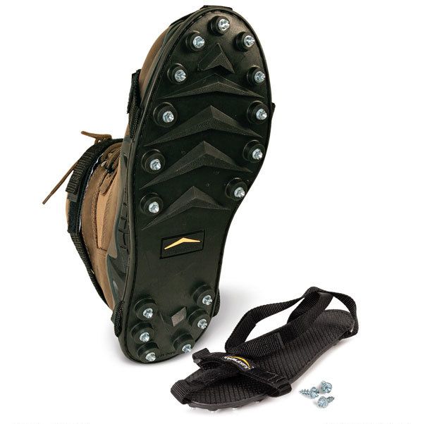 Studded traction for boots Fine Homebuilding