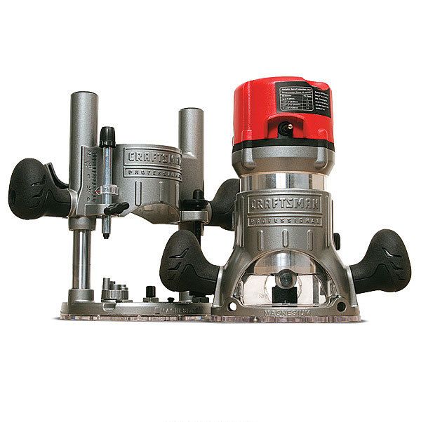 Bosch V.S. 2 1/4HP Plunge/Fixed Base Router Combo Kit