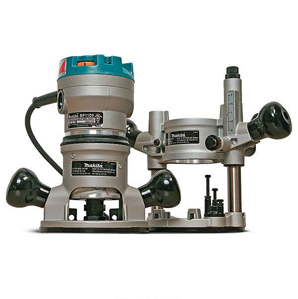 Makita plunge router discount review