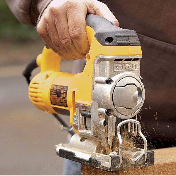 DW331 TopHandle Jigsaw Fine Homebuilding