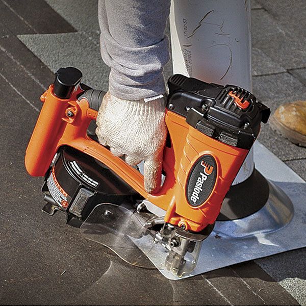 CR175C Gaspowered Roofing Nailer Fine Homebuilding