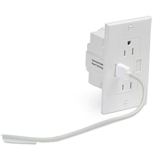 Power2U AC/USB Wall Outlet - Fine Homebuilding