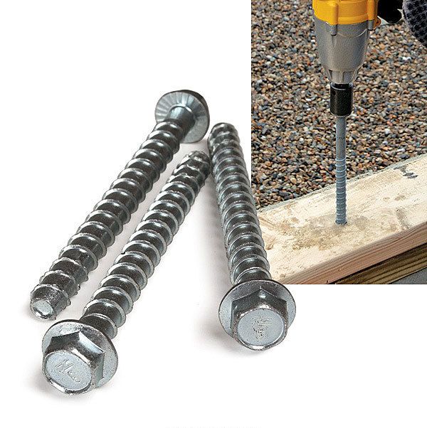 Titen HD Screw Anchor Review - Fine Homebuilding