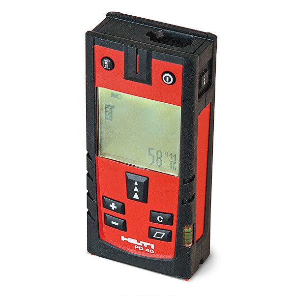 Hilti laser deals range meter