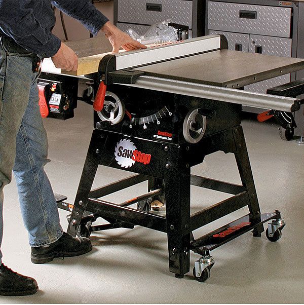 SawStop Contractor Saw Mobile Base