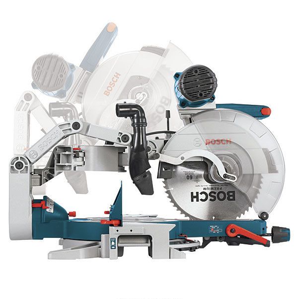 Bosch compound clearance miter saw gcm12sd