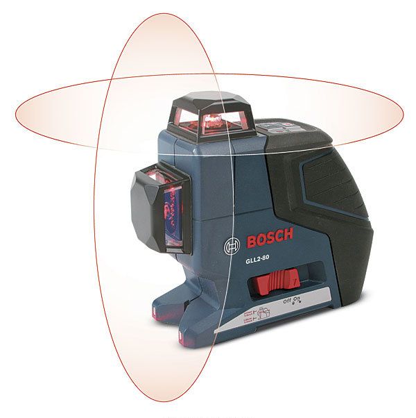 Bosch 360 Line Laser Fine Homebuilding