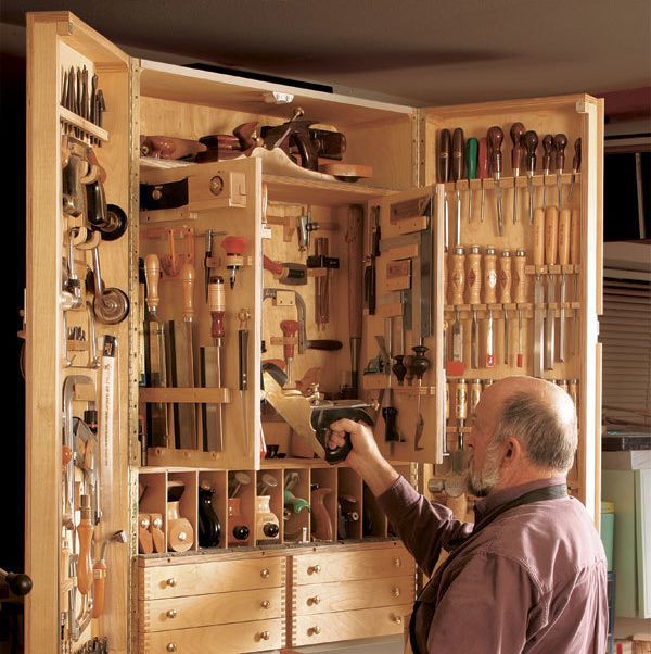 All About Tool Storage - FineWoodworking