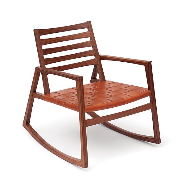 Low Rocking Chair - FineWoodworking