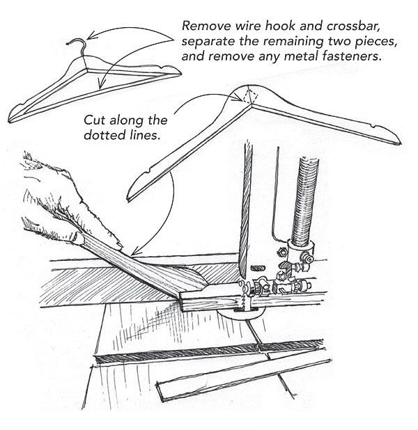 How to Make a Push Stick - FineWoodworking