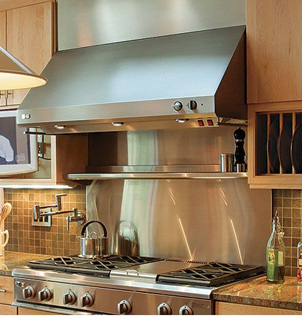 Cooker Hoods  Homebuilding