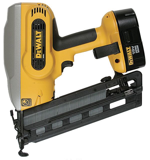 DC618K 16 ga. Finish Nailer Fine Homebuilding