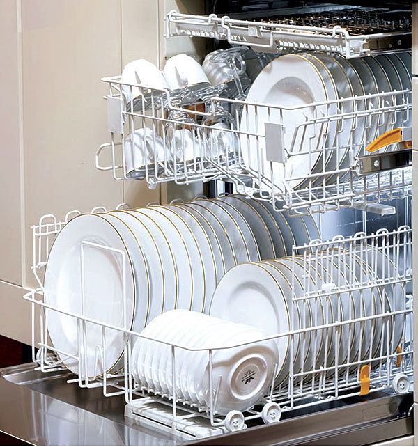 Basic dishwasher hot sale