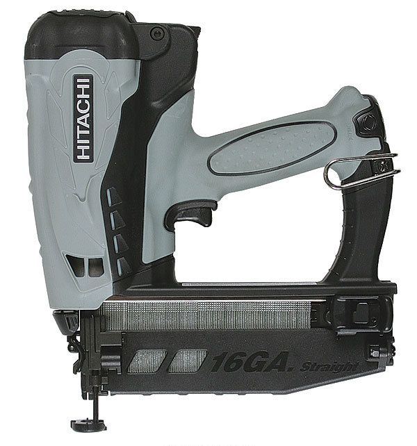 Hitachi 16 gauge cordless finish online nailer