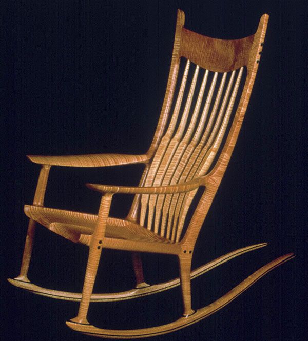 Maloof Rocking Chair - FineWoodworking