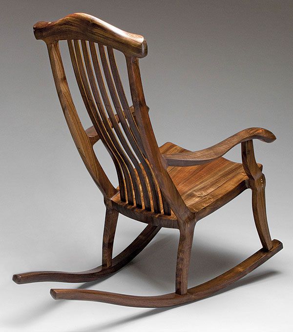 Anderson Ranch Rocker - FineWoodworking