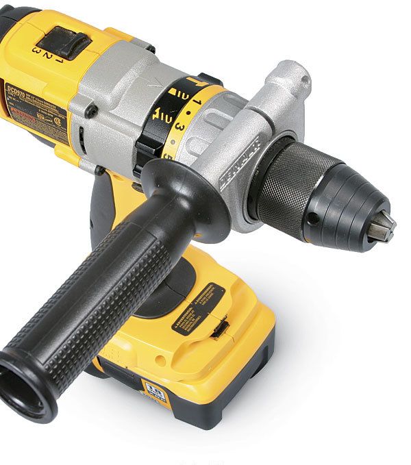 DCD970 18v Hammer Drill Review Fine Homebuilding