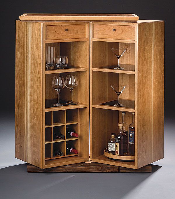 Building a Lazy-Susan Cabinet - Fine Homebuilding