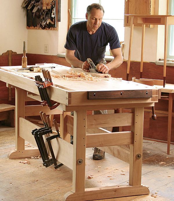 Woodworking table online plans