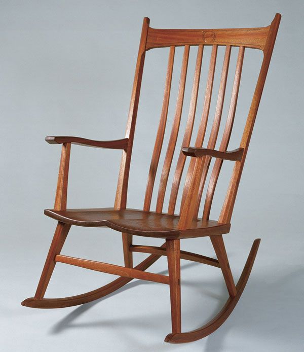 Windsor-style Rocking Chair - FineWoodworking
