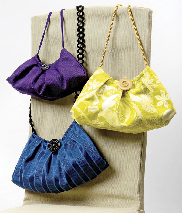 Fabric purses 2024