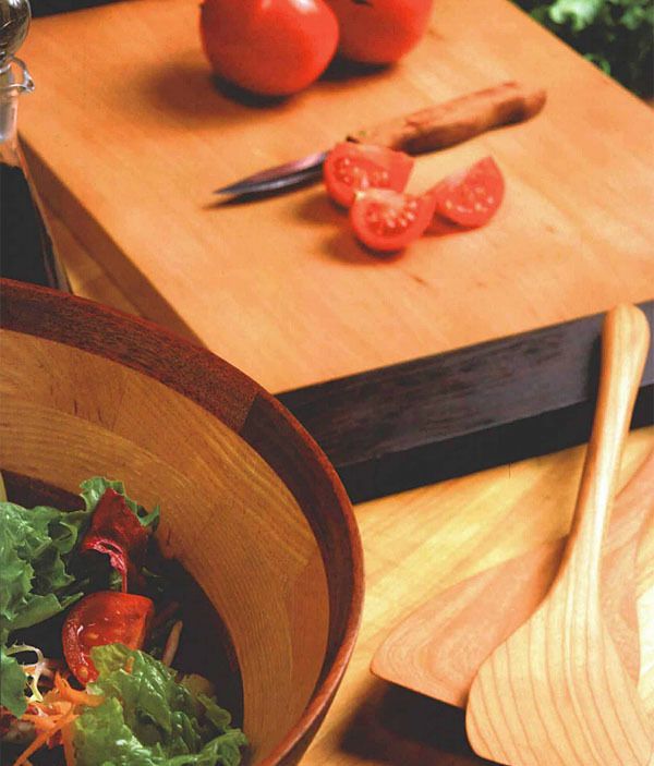  Wood Master's Secret Non-Toxic, Food Safe Cutting Board Oil,  Conditioner & Sealer. Exceeds FDA Food Contact Surface Regulations. Also  Works On Butcher Blocks, Wood Counters & More (64 Oz) : Health