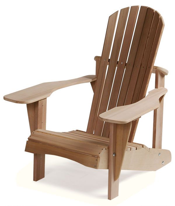 Curved back adirondack chair hot sale