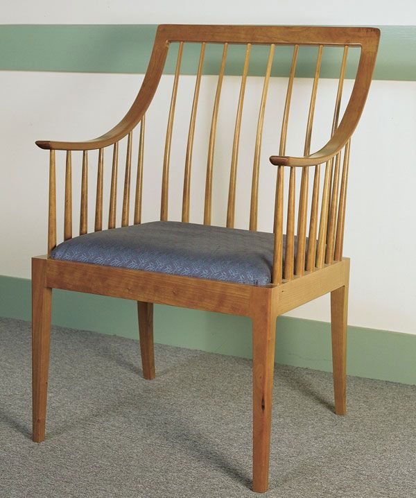 Spindle Chair - FineWoodworking