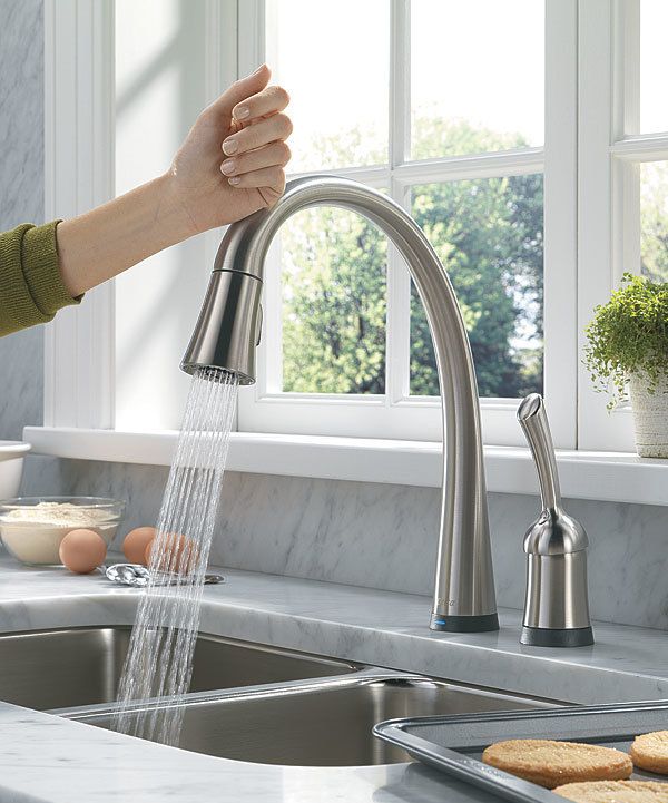 Faucet That Turns On With A Touch Fine Homebuilding