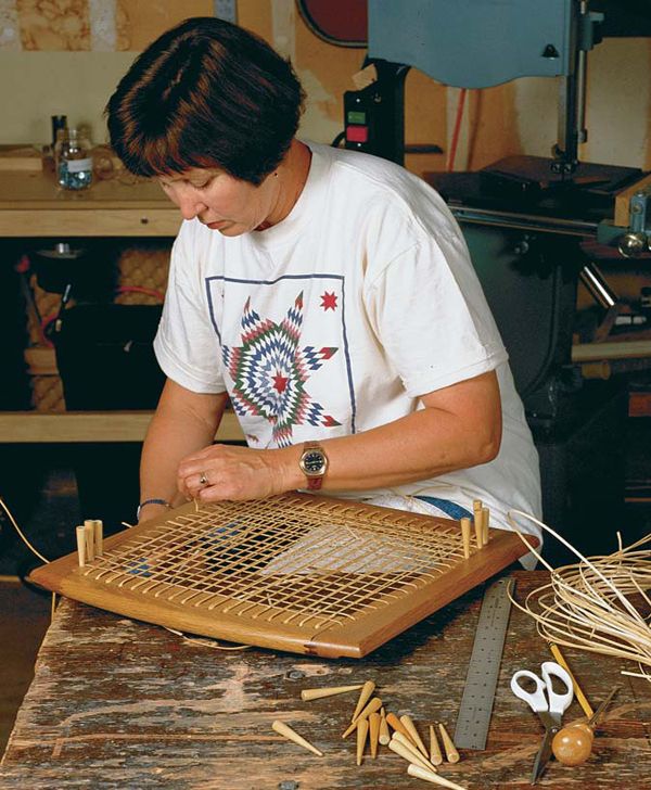 Traditional Woven Chair Seats