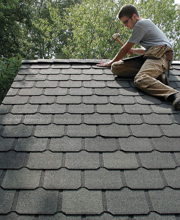 asphalt shingles