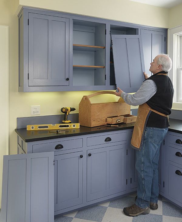 How To Fit Inset Cabinet Doors - Fine Homebuilding