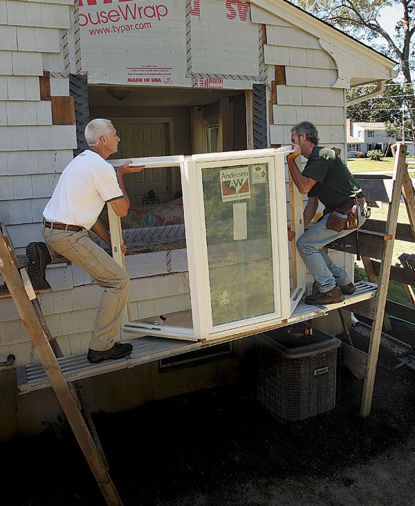 Green Energy Window Installation Dc