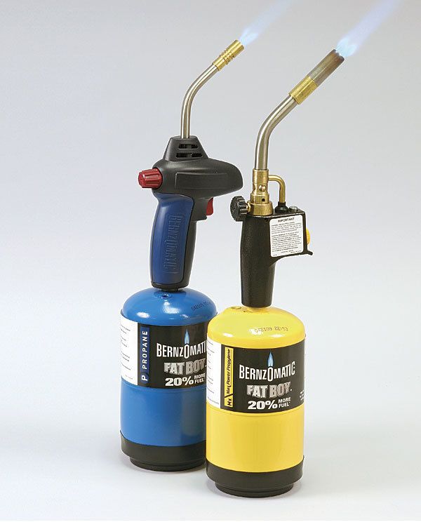 Bernzomatic on sale torch fuel