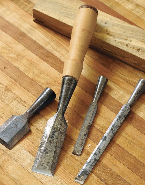 All About Chisels - FineWoodworking