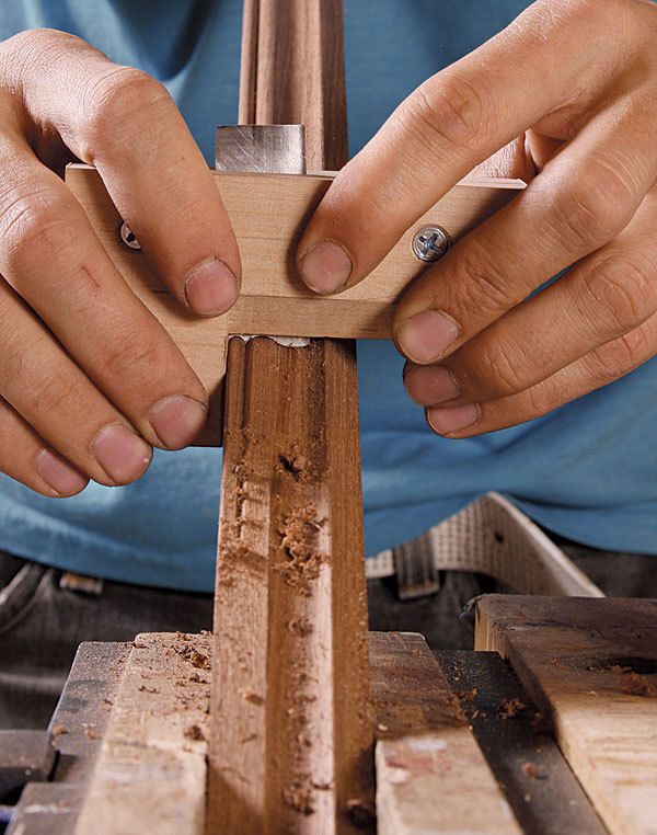 Handmade 19th Century Wooden Slicer - woodworking - woodworking projects 