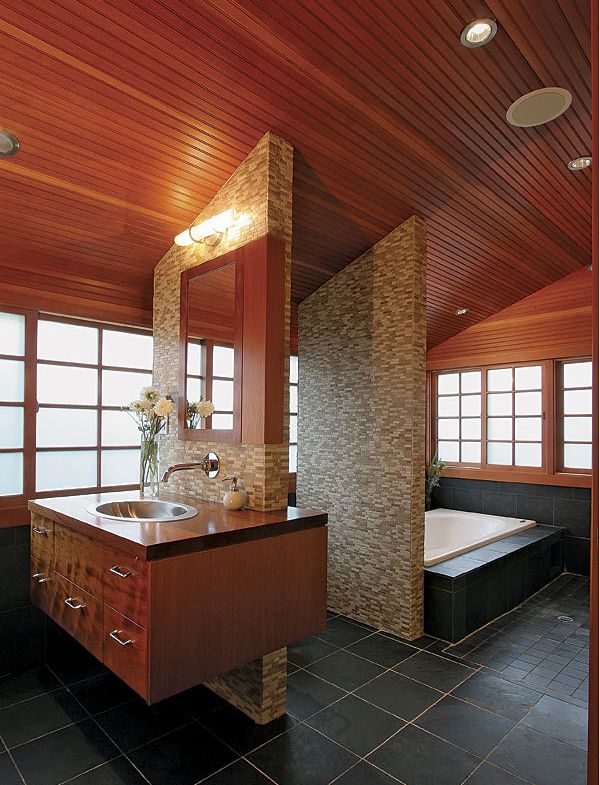 How to Design a Traditional Style Bathing Area