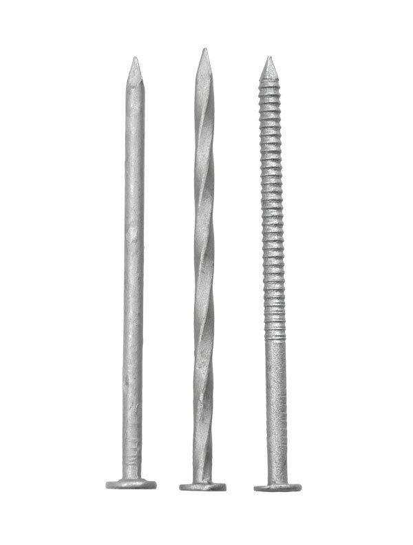 Ring shank finish on sale nails for nail gun