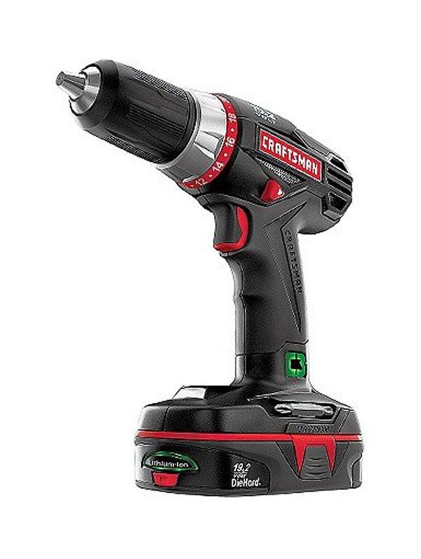 Craftsman 11910 19.2 volt Cordless Drill FineWoodworking