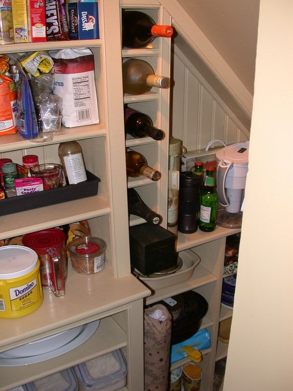 Staircase Butler Pantry Fine Homebuilding