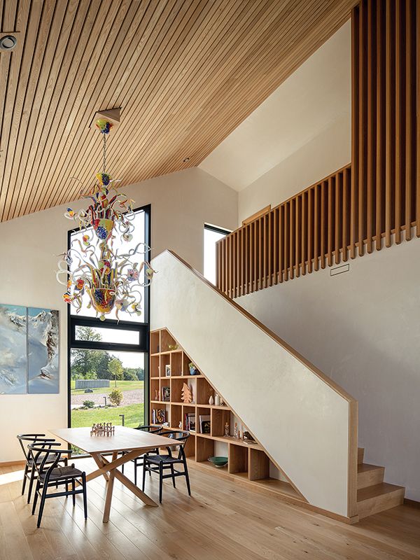 A Pair of Pavilions - Fine Homebuilding