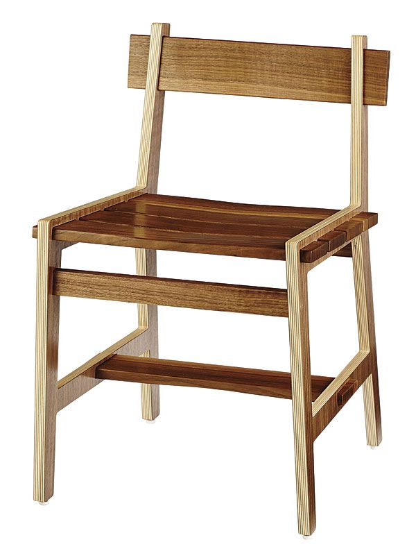 Computerized Chair - FineWoodworking