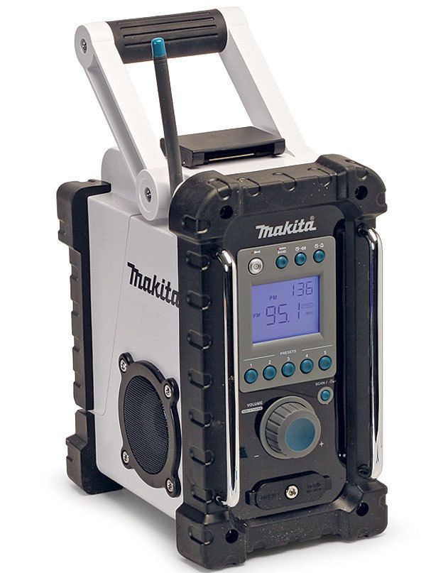 Makita BMR100 Radio - Fine Homebuilding