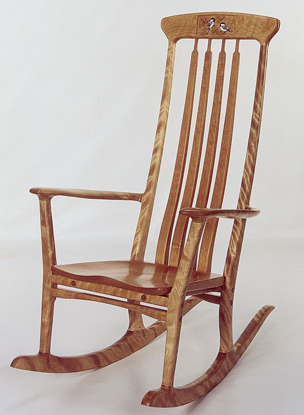 Carved Rocking Chair FineWoodworking