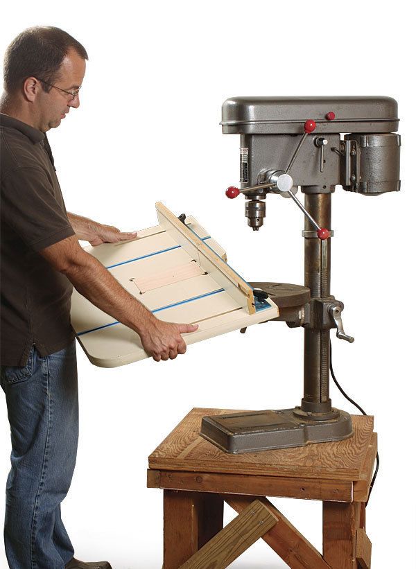 Hand held drill online press